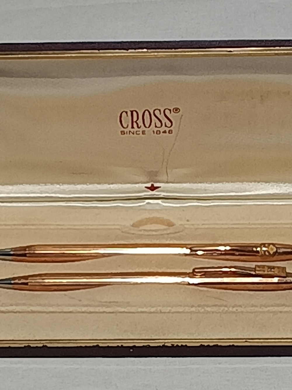 Gold Ballpoint Pen Set - Elegant Women’s Accessory